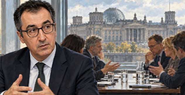 Cem Özdemir’in Sol Parti’ye AfD Ölçütü Tepkisi: Berlin’de Koalisyon Tartışması Büyüyor