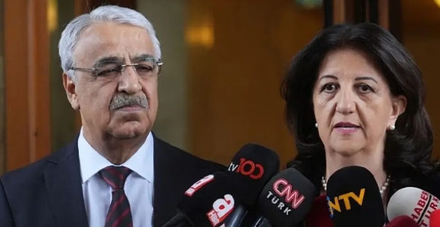 DEM Heyeti AKP ile Görüştü: Gündemde İmralı Süreci Vardı
