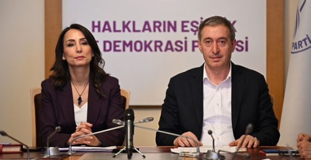 DEM Parti, Çerçeve Yasa Teklifini Bugün İmzalıyor