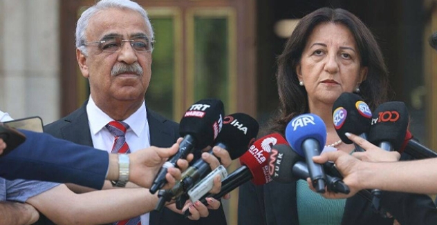 DEM Parti İmralı Heyeti Erdoğan ile Görüşecek: Demirtaş ve İmralı Ziyareti Masada