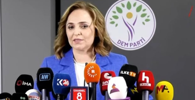 DEM Parti: Öcalan Sürecin Esas Aktörlerinden Biri