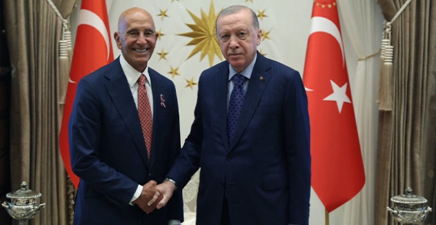 Demokrasiyi Değil “Güçlü Liderliği” Öven Tom Barrack, Erdoğan’la Görüştü