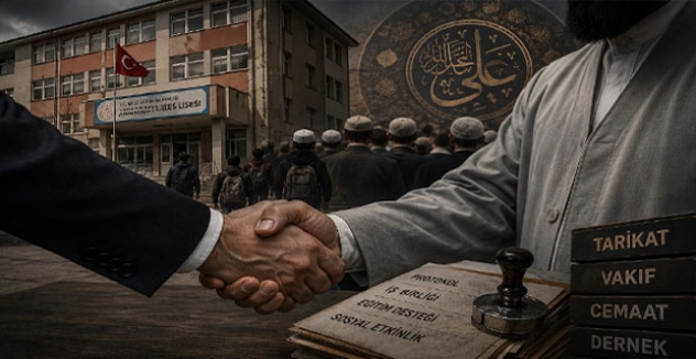 Devlet Okulları ve Kamu Kurumları Tarikat-Vakıf Ağlarına mı Teslim Ediliyor?
