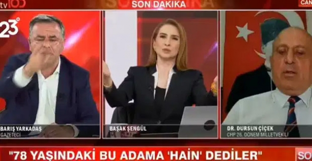 Dursun Çiçek’ten Yarkadaş’a Ağır Suçlama: “FETÖ’cülerin Yoluna Düştün