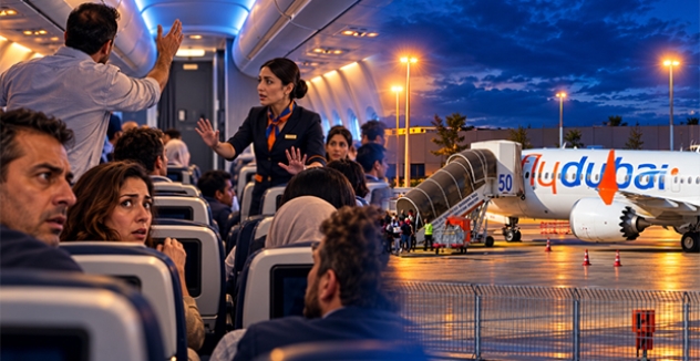 Flydubai Uçağında Dehşet: Pilotlardan Biri Uçağı Düşürmeye Çalıştı, Yolcular Müdahale Etti
