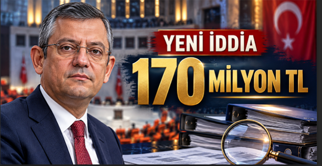Fon Soruşturmasında 170 Milyon Liralık Yeni İddia: Özgür Özel Görevdeki Bir Bakanı İşaret Etti