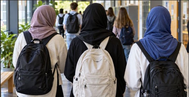 Graz’da Başörtüsü Yasağına Karşı Öğrenci Protestosu: Eğitim Müdürlüğünden Derslere Katılım Uyarısı