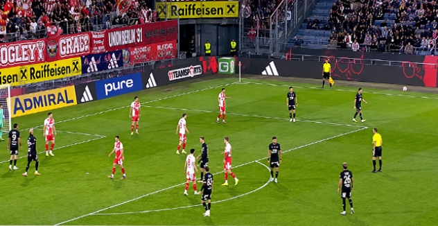 Graz Derbisinde Tarihi Fark! Sturm Graz, GAK'ı 6-1 Mağlup Etti