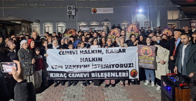 Halkın Lokmasıyla Yapılan Cemevine Önce Yönetim Atadılar, Şimdi Tahliye Etmek İstiyorlar
