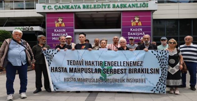 Hasta Tutsaklar İçin Üç Kentte Çağrı: “Tedavi Haktır, Yaşam Hakkı Engellenemez”