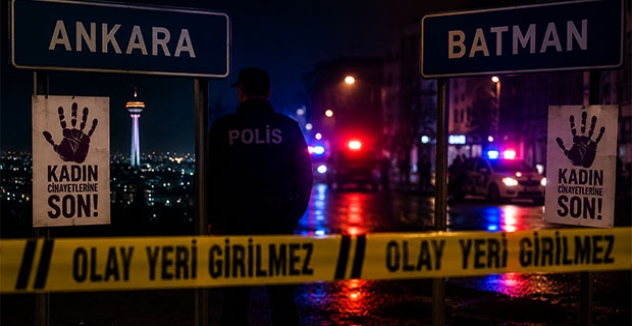 Kadın Cinayetleri Durmuyor: Ankara Ve Batman’da İki Kadın Öldürüldü