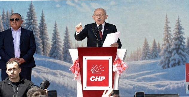 Kılıçdaroğlu CHP’lileri Hedef Aldı, Saraya ve AKP’ye Tek Söz Etmedi