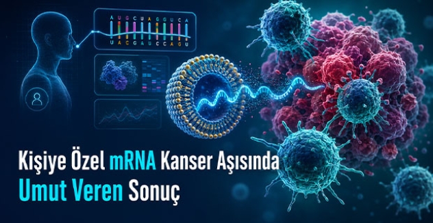 Kişiye Özel MRNA Kanser Aşısında Umut Veren Sonuç
