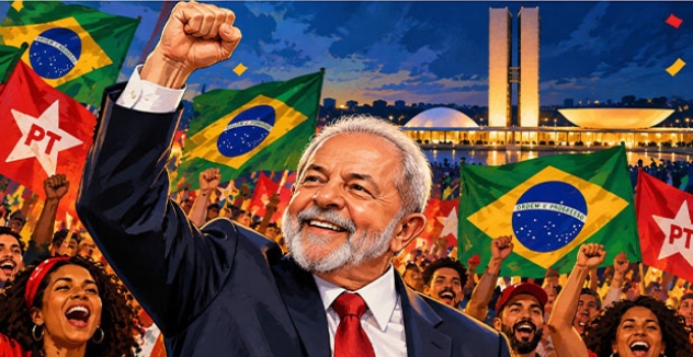 Lula Dördüncü Kez Kazandı: “Brezilya Kimsenin Arka Bahçesi Değildir”