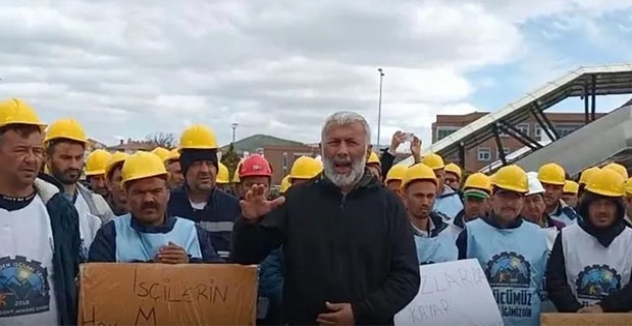 Madencilerin Yürüyüşüne Müdahale: Sendika Başkanı Gözaltında