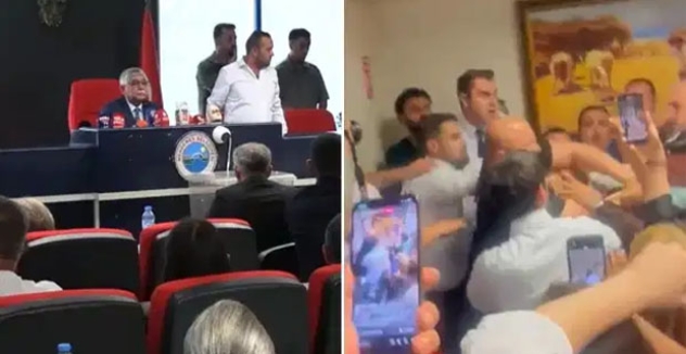 Menderes’te Başkanvekili Seçimi Kavgaya Dönüştü: CHP Salonu Terk Etti