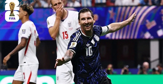 Messi Yine Sahnede: Arjantin Finalde!