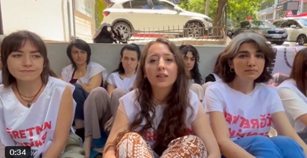 Öğretmenlerin Açlık Grevi 10. Gününde: AKP Grup Başkanı Abdullah Güler ile Görüşme Yapılacak