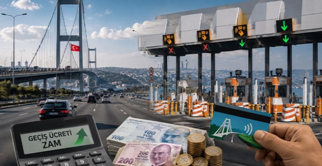 Otoyol ve Köprü Geçiş Ücretlerine Zam: Yeni Tarifeler Açıklandı