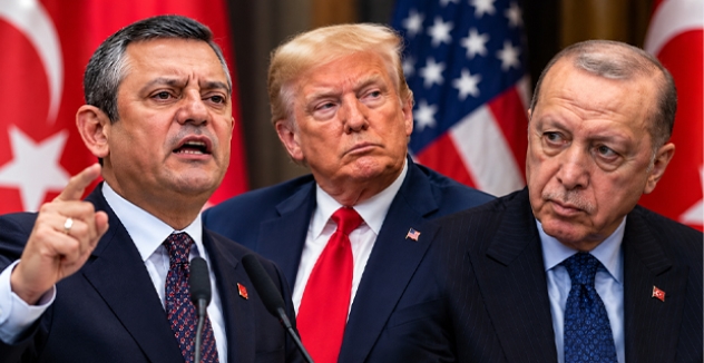 Özel’den Erdoğan’a Trump Eleştirisi: “Türkiye’nin Menfaati Toplamda Sıfır”