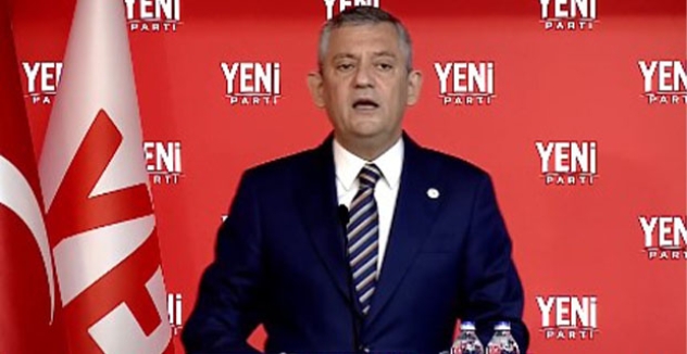 Özgür Özel’den Fon Soruşturması Çıkışı: “Fatma Hanım Buzdağının Sadece Görünen Yüzü”