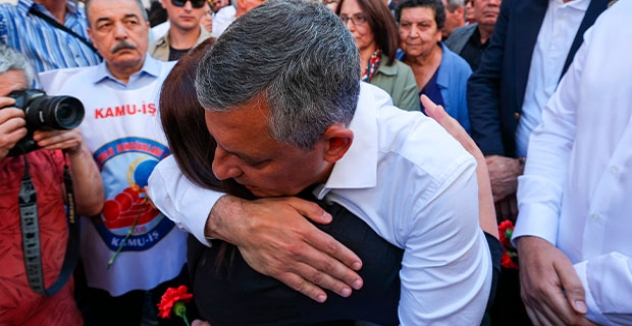 Özgür Özel Sivas'ta: