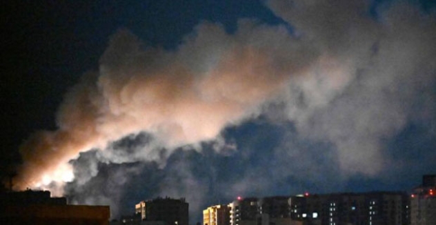Rusya, Kiev'e Balistik Füze Saldırısı Düzenledi