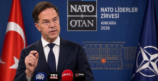 Rutte'den Ankara'da Demokrasi Mesajı: