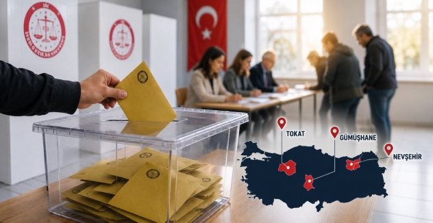 Sandıklar Kuruldu: Üç İlde Yerel Ara Seçim İçin Yurttaşlar Oy Kullanıyor