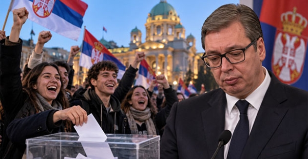 Sırbistan’da Öğrenciler Sandıkta Kazandı: Vučić Yenilgiyi Kabul Etti