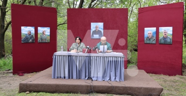 Son Dakika | PKK Yürütme Komitesi'nden