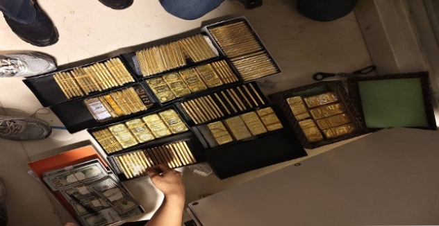Süleymancılar Soruşturmasında 200 Kilogram Külçe Altın Ele Geçirildi