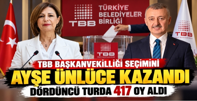 TBB Başkanvekilliği Seçimini Ayşe Ünlüce Kazandı: Dördüncü Turda 417 Oy Aldı