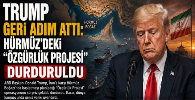 Trump Geri Adım Attı: Hürmüz’deki “Özgürlük Projesi” Durduruldu