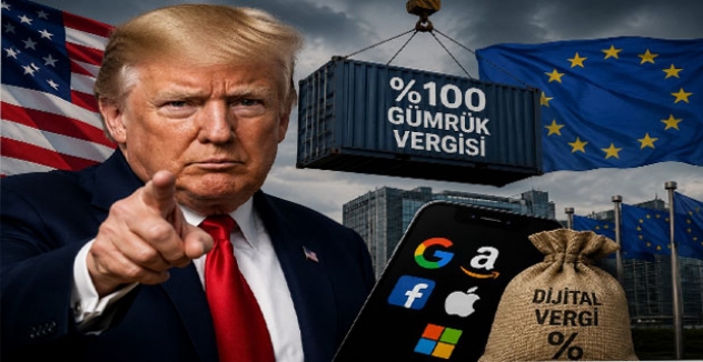 Trump'tan Avrupa'ya Dijital Vergi Resti: 