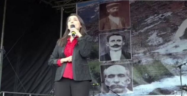 Tülay Hatimoğulları Frankfurt`tan Seslendi:
