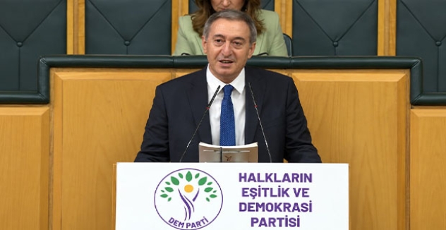 Tuncer Bakırhan’dan İktidara “Süreç” Tepkisi: “En Basit Adımlar Bile Atılmıyor”