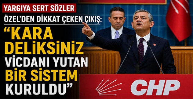 Yargıya Sert Sözler Özel “Kara Deliksiniz Vicdanı Yutan Bir Sistem Kuruldu”