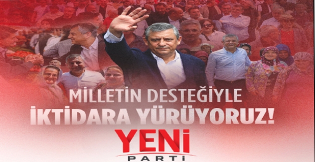 YENİ Parti Bağış Kampanyasında İlk 24 Saatte 113,8 Milyon TL Toplandı
