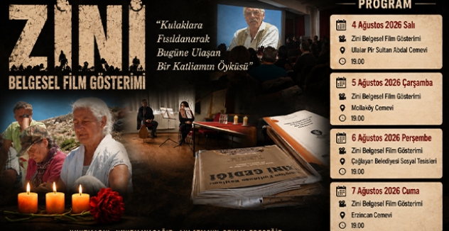 Zini Kırımı'nın Anma Programı İçin Çağrı Yapıldı