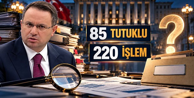Fon Soruşturmasında 85 Tutuklu, 220 İşlem: Peki Siyasi Bağlantıları Gündeme Gelen İsimler Neden Açıklanmıyor?