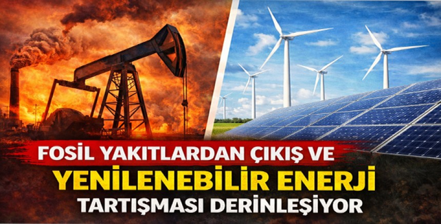 Fosil Yakıtlardan Çıkış ve Yenilenebilir Enerji Tartışması Derinleşiyor