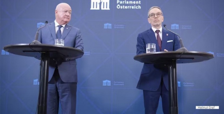 FPÖ, ÖVP`nin Koalisyon Teklifini Reddetti: Erken Seçim Kapıda 