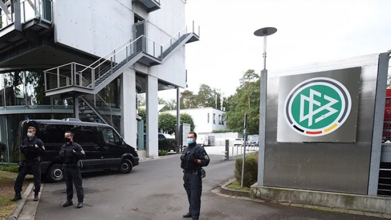 Frankfurt Başsavcılığından  Almanya Futbol Federasyonu'na vergi kaçakçılığı baskını!