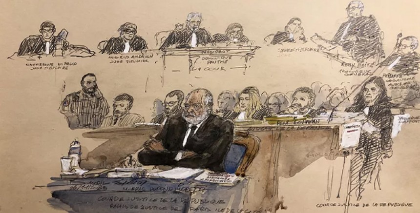 Fransa Adalet Bakanı Eric Dupond-Moretti, Hakim Karşısında 