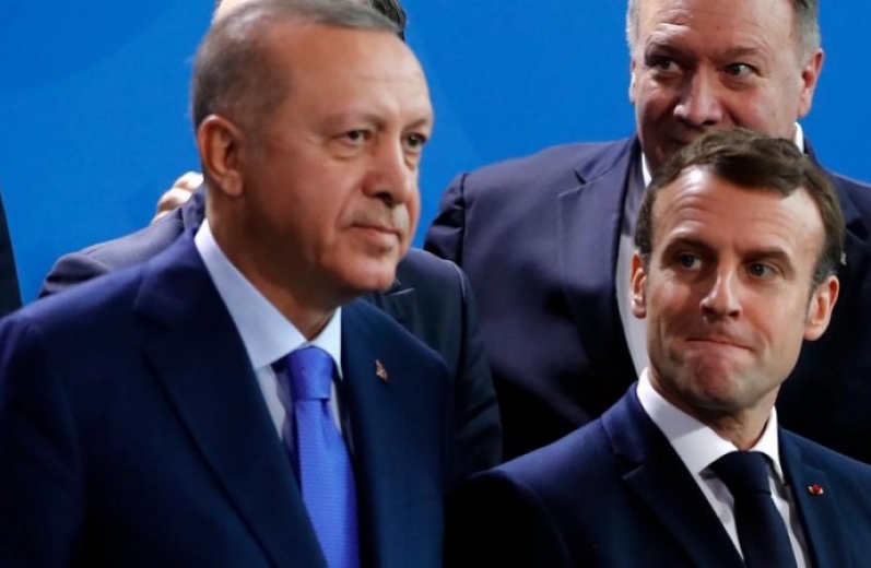 Fransa, Ankara Büyükelçisi'ni istişarelerde bulunmak üzere Paris'e çağırdı