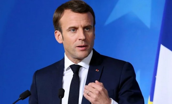 Fransa Cumhurbaşkanı Macron: Erdoğan'ın politikası Avrupa değerlerine uymuyor dedi 