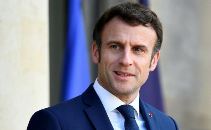 Fransa Cumhurbaşkanı Emmanuel Macron, 