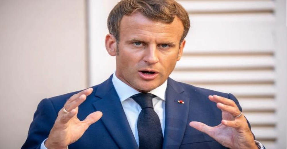 Fransa Cumhurbaşkanı Macron, Türkiye'nin 'yaklaşan Fransa seçimlerine müdahale edebileceğinden endişeli