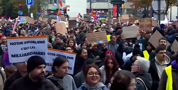 Fransa’da Öğrenciler Direniyor: Eğitime Kaynak, Hayat Pahalılığına Çözüm İstiyorlar